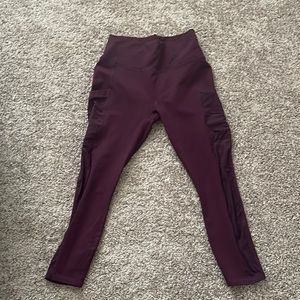 Fabletics High Waisted Powerhold Leggings with Pockets